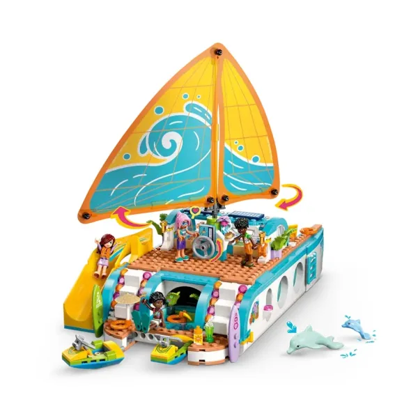LEGO® Friends: Gita in barca e avventura (42664) immagine 4