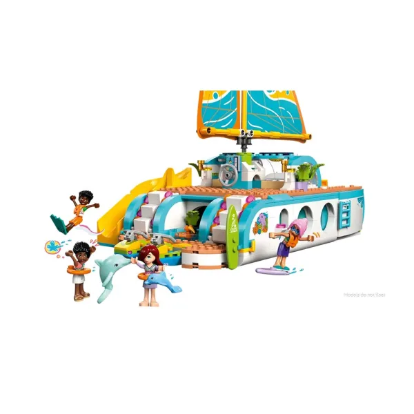 LEGO® Friends: Gita in barca e avventura (42664) immagine 5