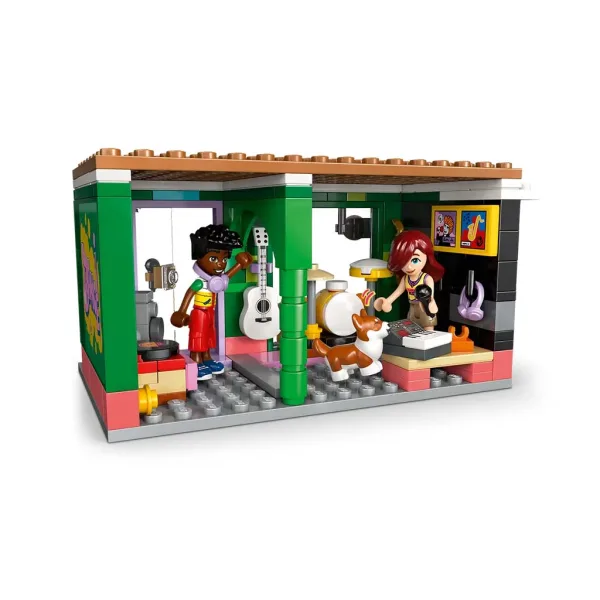 LEGO® Friends: Negozio di strumenti musicali e appartamento (42653) immagine 6