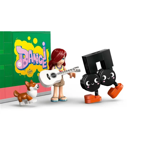 LEGO® Friends: Negozio di strumenti musicali e appartamento (42653) immagine 7