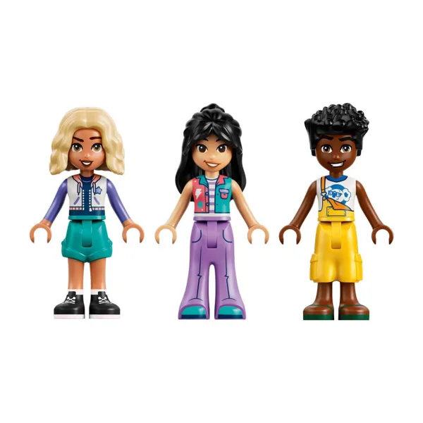 LEGO® Friends: Ruota panoramica decorata con caramelle e muffin (42700) immagine 2