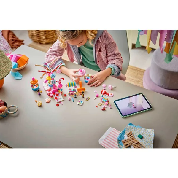 LEGO® Friends: Ruota panoramica decorata con caramelle e muffin (42700) immagine 6