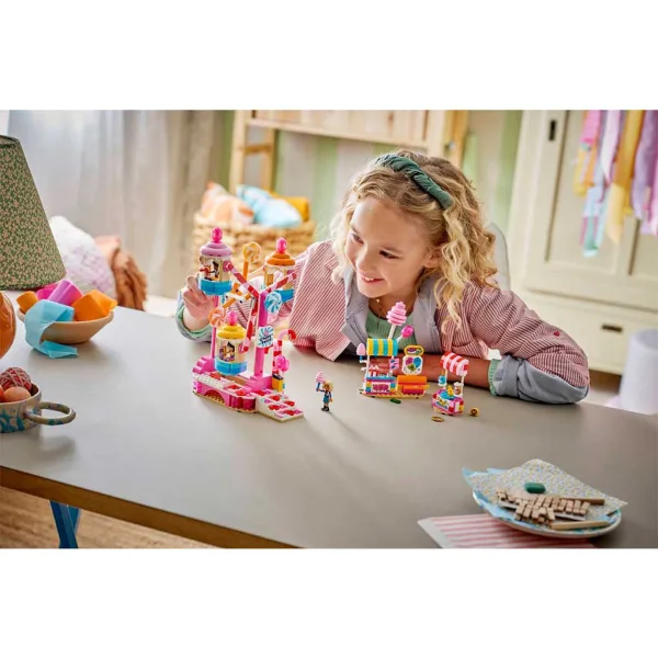 LEGO® Friends: Ruota panoramica decorata con caramelle e muffin (42700) immagine 7