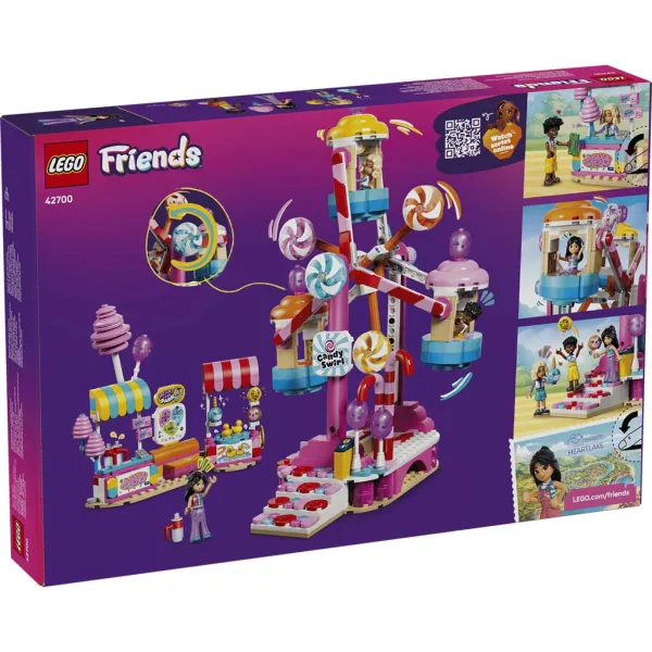 LEGO® Friends: Ruota panoramica decorata con caramelle e muffin (42700) immagine 8