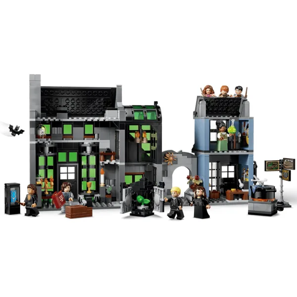 LEGO® Harry Potter™: I negozi dei maghi di Zsebpiszok köz™ (76471) immagine 3