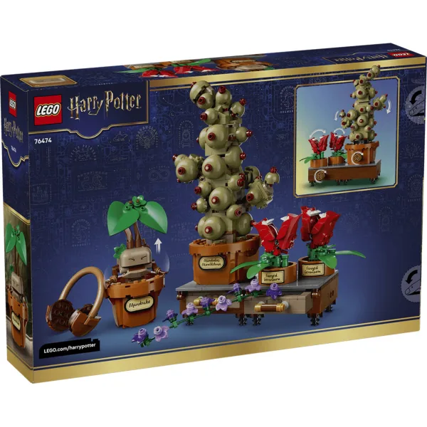 LEGO® Harry Potter™: Le piante della lezione di Erbologia di Hogwarts (76474) immagine 6