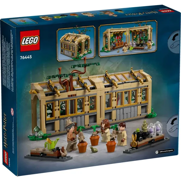 LEGO® Harry Potter: Castello di Hogwarts™: Lezione di Erbologia (76445) immagine 2