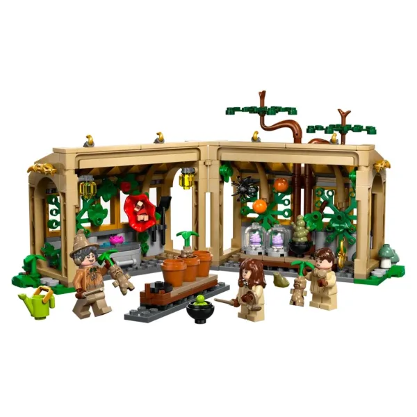 LEGO® Harry Potter: Castello di Hogwarts™: Lezione di Erbologia (76445) immagine 3