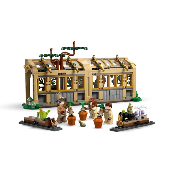LEGO® Harry Potter: Castello di Hogwarts™: Lezione di Erbologia (76445) immagine 4