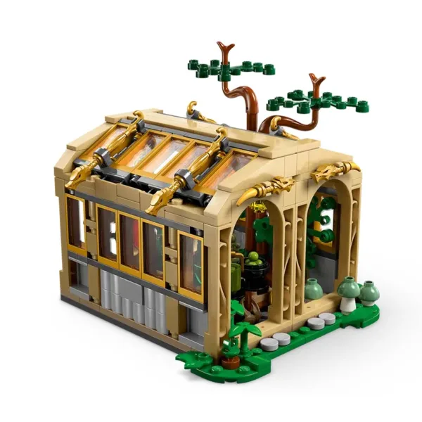 LEGO® Harry Potter: Castello di Hogwarts™: Lezione di Erbologia (76445) immagine 5