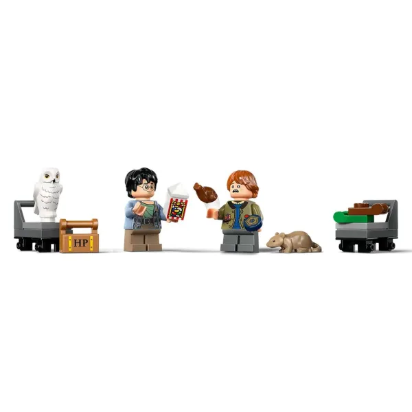 LEGO® Harry Potter: L’angolo dei libri: Espresso per Hogwarts™ (76450) immagine 5