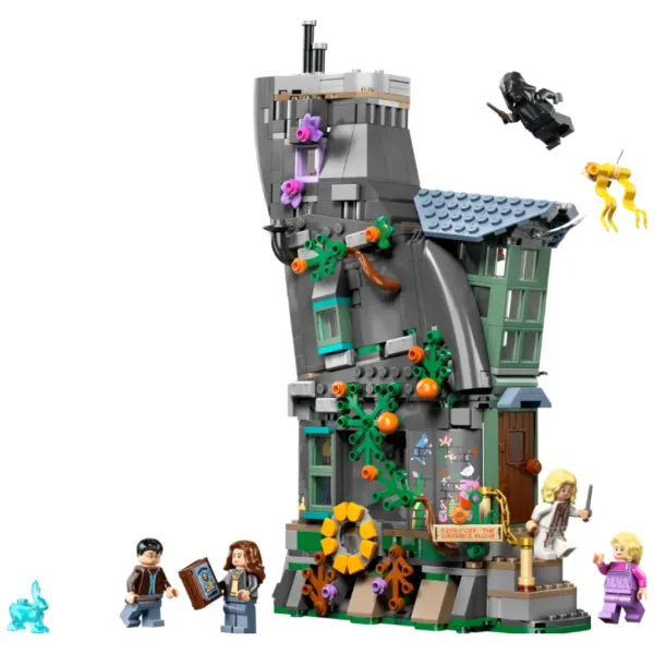 LEGO® Harry Potter: La casa di Luna Lovegood (76467) immagine 2