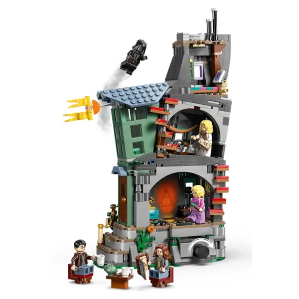 LEGO® Harry Potter: La casa di Luna Lovegood (76467) immagine 3
