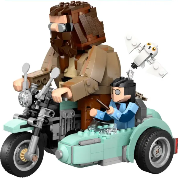 LEGO® Harry Potter: Le avventure in moto di Hagrid™ e Harry (76443) immagine 2