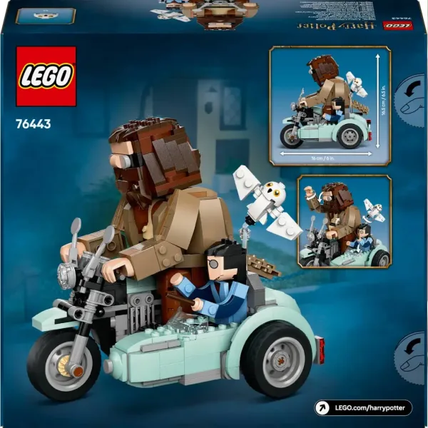 LEGO® Harry Potter: Le avventure in moto di Hagrid™ e Harry (76443) immagine 5