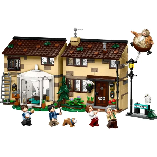 LEGO® Harry Potter: Privet Drive: La visita di zia Marge (76451) immagine 3
