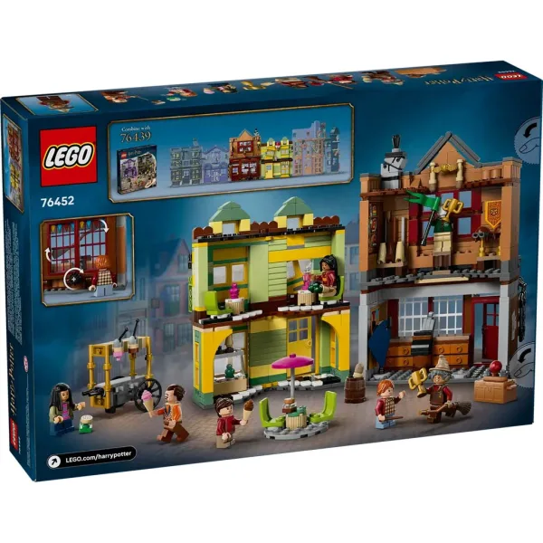 LEGO® Harry Potter: Quidditch™ d’eccellenza negozio di articoli sportivi e Gelateria (76452) immagine 2