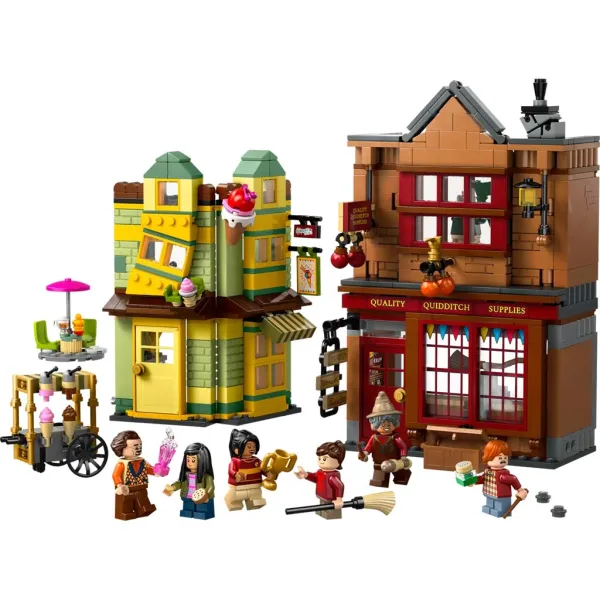 LEGO® Harry Potter: Quidditch™ d’eccellenza negozio di articoli sportivi e Gelateria (76452) immagine 3