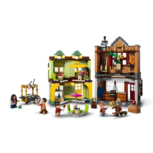 LEGO® Harry Potter: Quidditch™ d’eccellenza negozio di articoli sportivi e Gelateria (76452) immagine 4