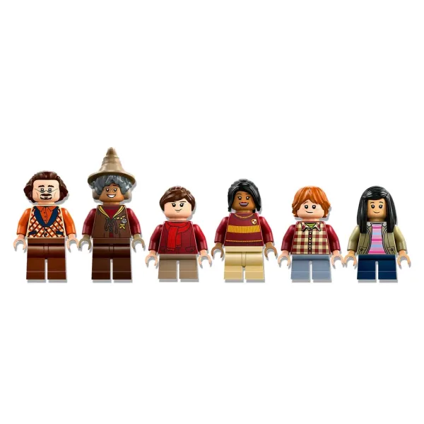 LEGO® Harry Potter: Quidditch™ d’eccellenza negozio di articoli sportivi e Gelateria (76452) immagine 5