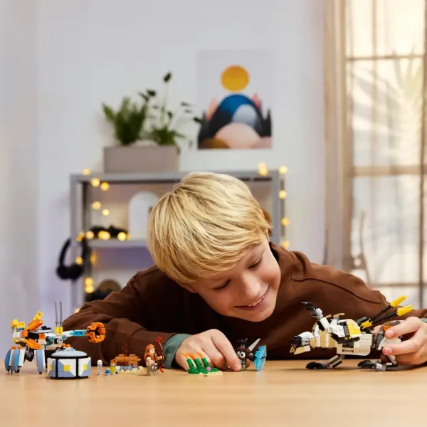 LEGO® Horizon™ Avventure: Aloy e Varl contro il Camminatore Corazzato e il Seghettodonte (77037) immagine 5