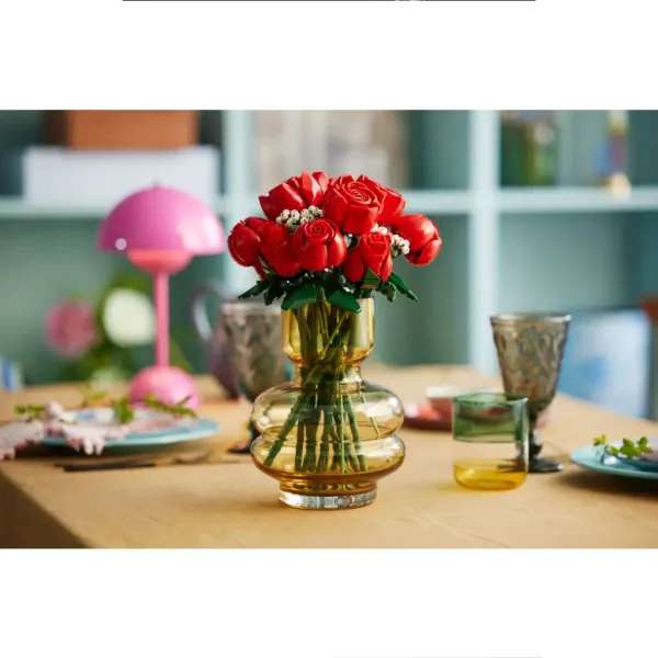 LEGO® Icons: Bouquet di Rose (10328) immagine 5