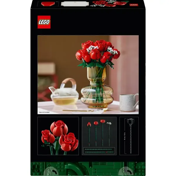 LEGO® Icons: Bouquet di Rose (10328) immagine 7