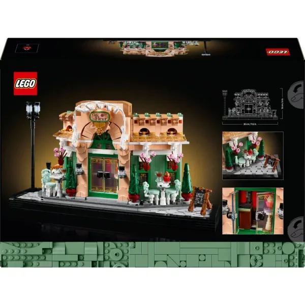 LEGO® Icons: Caffè Francese (10362) immagine 2
