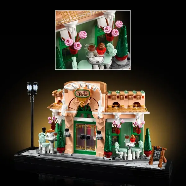 LEGO® Icons: Caffè Francese (10362) immagine 3