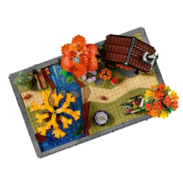 LEGO® Icons: Giardino autunnale con casetta (11372) immagine 3
