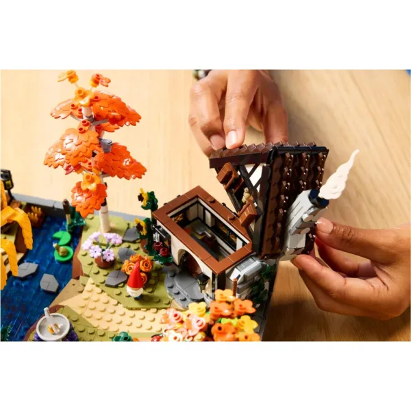 LEGO® Icons: Giardino autunnale con casetta (11372) immagine 5