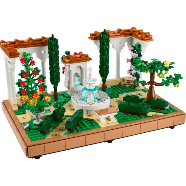 LEGO® Icons: Giardino con fontane (10359) immagine 5