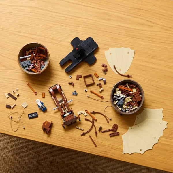 LEGO® Icons: Macchina volante di Leonardo da Vinci (10363) immagine 3