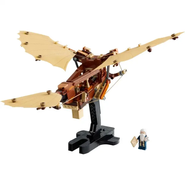 LEGO® Icons: Macchina volante di Leonardo da Vinci (10363) immagine 5