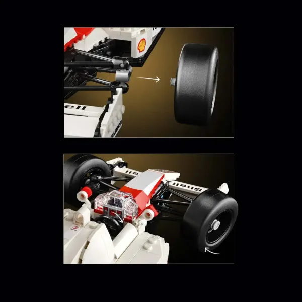 LEGO® Icons: McLaren MP4/4 e Ayrton Senna (10330) immagine 3