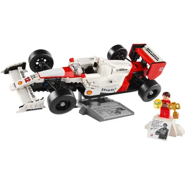 LEGO® Icons: McLaren MP4/4 e Ayrton Senna (10330) immagine 8