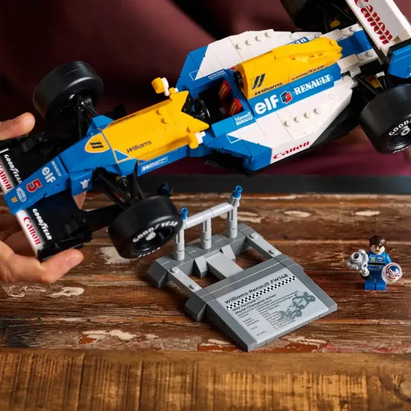 LEGO® Icons: Williams Racing FW14B e Nigel Mansell (10353) immagine 3