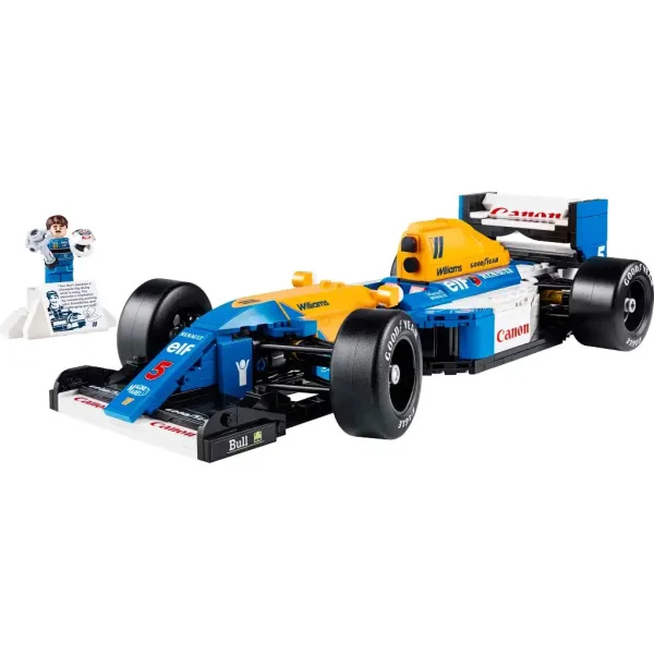LEGO® Icons: Williams Racing FW14B e Nigel Mansell (10353) immagine 7