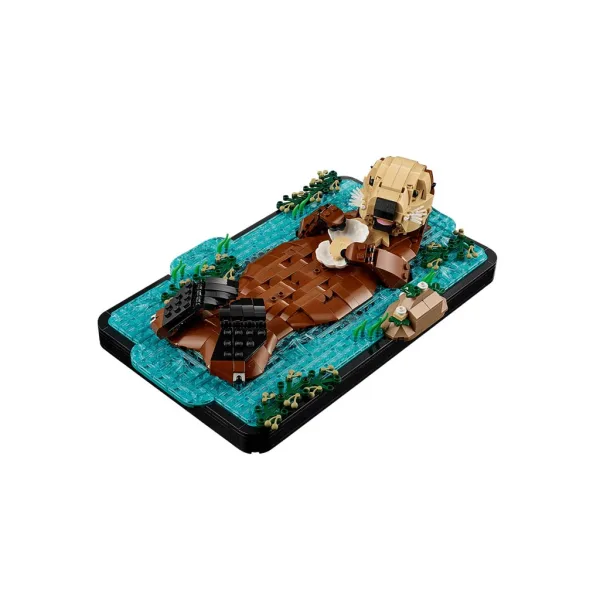 LEGO® Ideas: Lontre che nuotano (21366) immagine 3