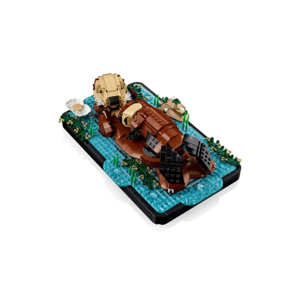 LEGO® Ideas: Lontre che nuotano (21366) immagine 4