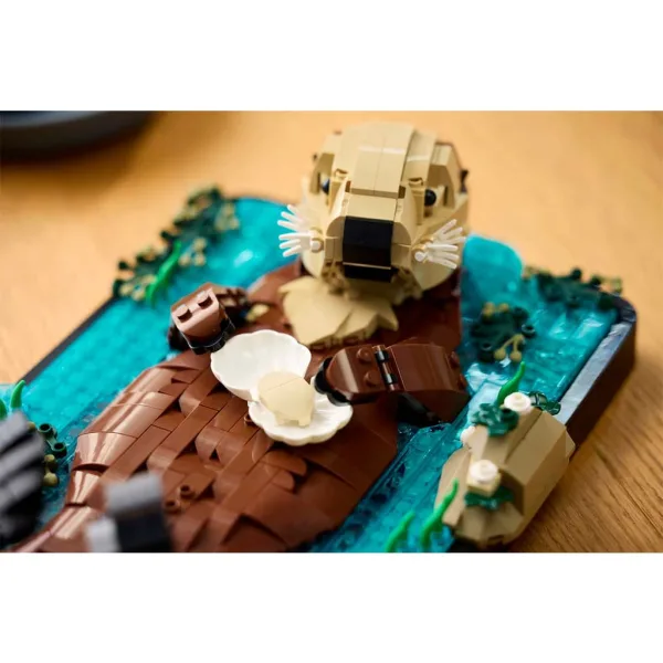 LEGO® Ideas: Lontre che nuotano (21366) immagine 6