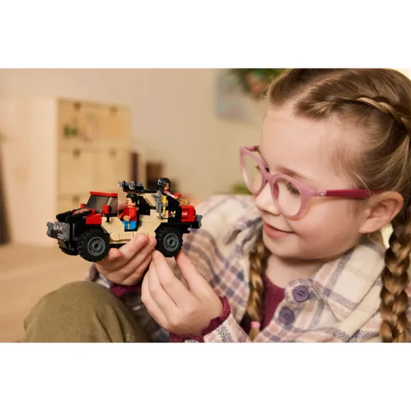 LEGO® Jurassic World: Fuga in fuoristrada dal raptor (76972) immagine 7