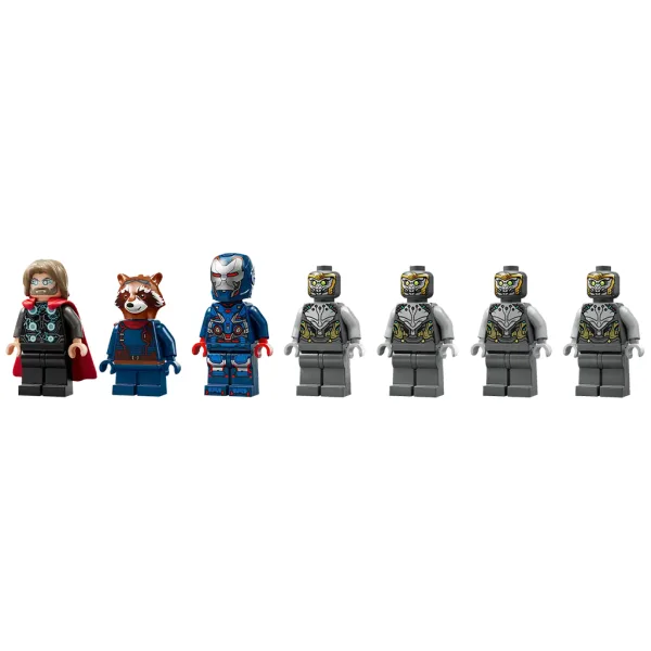 LEGO® Marvel: Avengers: Endgame Thor contro i guerrieri Chitauri (76322) immagine 3