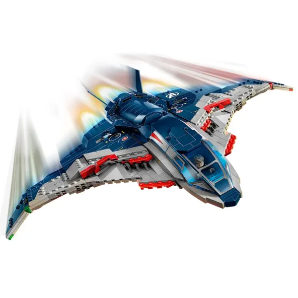 LEGO® Marvel: Avengers: Lera di Ultron Quinjet (76325) immagine 3