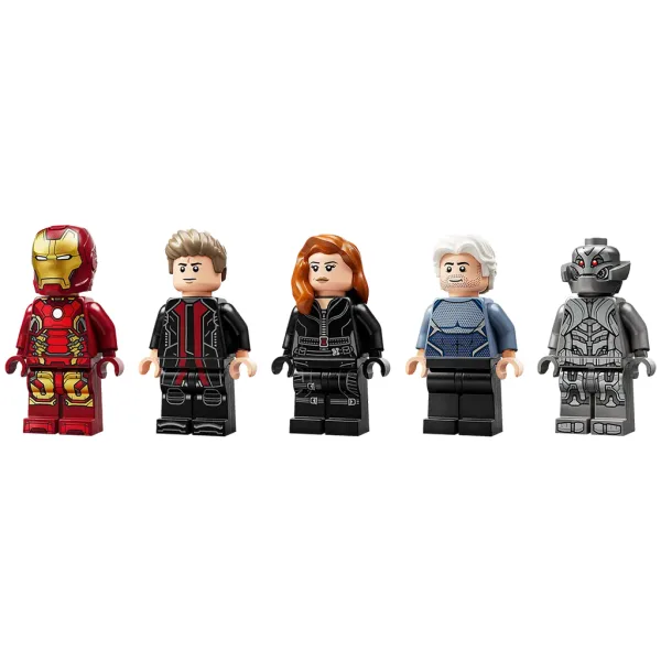 LEGO® Marvel: Avengers: Lera di Ultron Quinjet (76325) immagine 4