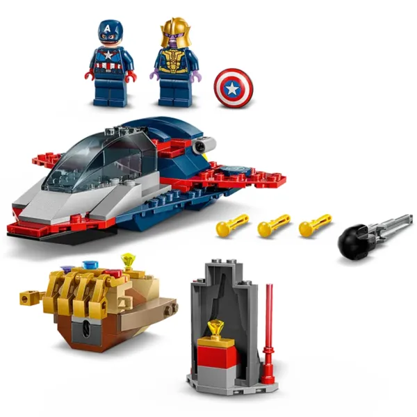 LEGO® Marvel: Captain America vs. Thanos (76319) immagine 3