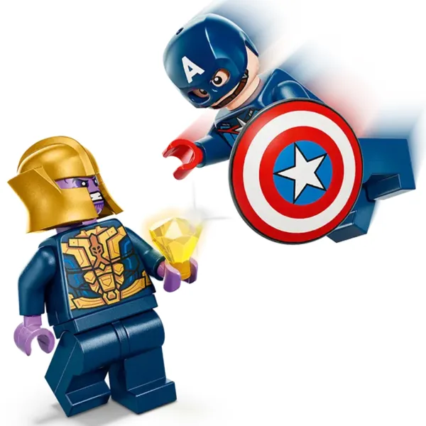 LEGO® Marvel: Captain America vs. Thanos (76319) immagine 4