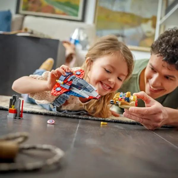 LEGO® Marvel: Captain America vs. Thanos (76319) immagine 5