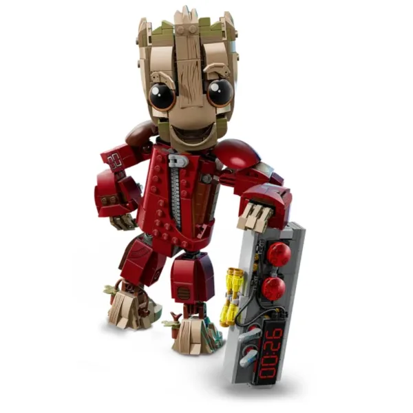 LEGO® Marvel: Groot in uniforme da Ravager (76341) immagine 3