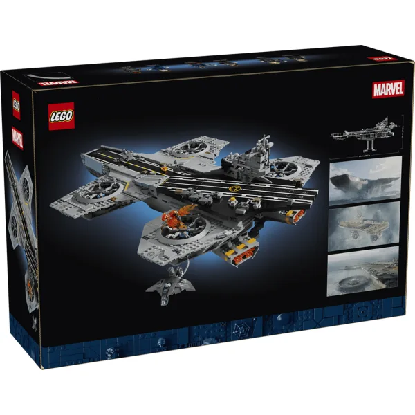 LEGO® Marvel: Helicarrier dello S.H.I.E.L.D. (76354) immagine 12